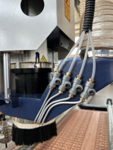 Machine de gravure CNC à commande numérique à changement d'outil automatique linéaire 1325 pour le bois – Offre Spéciale - Product Image 4