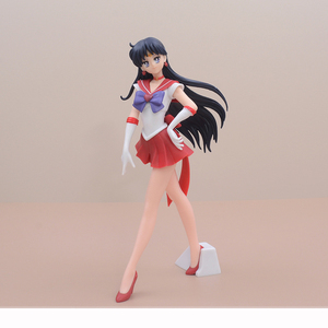 20cm Sailor Moon Ami Zero <span class=keywords><strong>Tsukino</strong></span> <span class=keywords><strong>Usagi</strong></span> recoger estatua juguete Anime PVC figura regalo - Product Image 4
