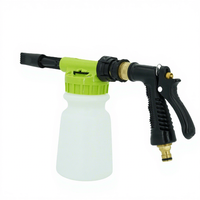 Nouveau laiton vente chaude outil de lavage de voiture canon mousse de nettoyage mousse de lavage de voiture pulvérisateur de nettoyage pression neige mousse Lance pour le nettoyage