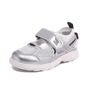 2025 été filles respirant sport sandales nouveaux garçons chaussures de plage maille creuse bout fermé pour enfants PVC/PU semelle intérieure - Product Image 3