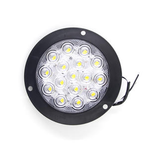 12V <span class=keywords><strong>rond</strong></span> <span class=keywords><strong>LED</strong></span> camion <span class=keywords><strong>feu</strong></span> arrière blanc ambre rouge stroboscopique <span class=keywords><strong>clignotant</strong></span> lumière pour bateau camping-car van caravane camion <span class=keywords><strong>LED</strong></span> voyant <span class=keywords><strong>d</strong></span>'<span class=keywords><strong>avertissement</strong></span> latéral - Product Image 4