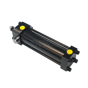Cilindro hidráulico de metalurgia de ingeniería magnética personalizado de la serie Atos CN italiana original con brida de alta calidad - Product Image 2