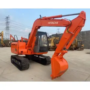Excavadora Usada Pequeña Hitachi Ex60, Fabricada en Japón, Rendimiento Perfecto, Diseño Original Hitachi EX60 - Product Image 4