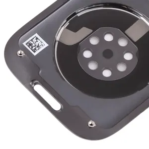 Cubierta Trasera de Cristal para <span class=keywords><strong>Apple</strong></span> <span class=keywords><strong>Watch</strong></span> Series <span class=keywords><strong>7</strong></span> 45mm / <span class=keywords><strong>41mm</strong></span> (<span class=keywords><strong>GPS</strong></span>), Carcasa Trasera de Repuesto para Reloj - Product Image 4