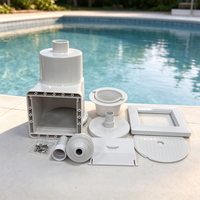Écumeur de surface pour piscine en vinyle SP-2005, accessoire de récupération des débris en ABS pour la circulation de l'eau de la piscine