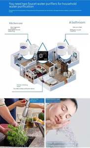 Grifo de Agua con Filtro de Cerámica, Grifo Purificador de Agua para Cocina Doméstica, Filtro de Agua - Product Image 4