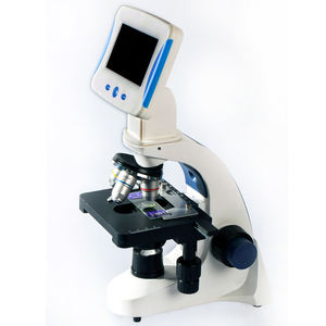 <span class=keywords><strong>Microscope</strong></span> biologique trinoculaire avec système optique de correction achromatique, écran LCD BL-2208 et lampe LED - Product Image 2