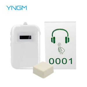 Guide audio intelligent sans fil avec technologie d'induction automatique pour utilisation en musée, garantie à vie, 8 langues - Product Image 2