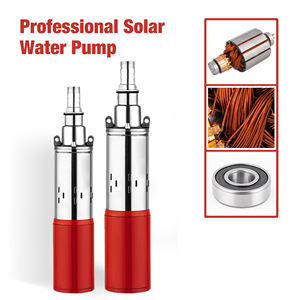 Pompes à <span class=keywords><strong>eau</strong></span> solaires professionnelles 1 pouce <span class=keywords><strong>12V</strong></span> submersibles DC pour l'irrigation domestique et agricole, automatiques, OEM, noires pour 3SYDC - Product Image 4