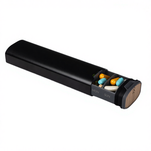 Meilleur prix YONGYUN Cs-447C, fabriqué en Chine, de haute qualité, boîte à pilules en aluminium pour 7 jours par semaine avec logo personnalisable - Product Image 4