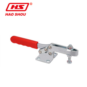 Hao Shou <b>Quick</b> <b>Release</b> <b>Clamp</b> HS-21384 Horizontal Bench Vise Manual Operation For Workshop Use - Product Image 2