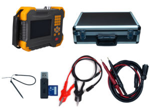 Tester di Resistenza Interna per Batterie Portatile ad Alta Precisione XA-FORESIGHT FST-7000, Precisione 0,5%, Torcia Laser per Batterie - Product Image 6