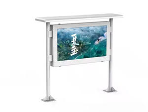 Máquina <span class=keywords><strong>de</strong></span> Publicidad Exterior con Pantalla Táctil <span class=keywords><strong>de</strong></span> 55 Pulgadas, Marco <span class=keywords><strong>de</strong></span> Aluminio, Resistente al Agua y al Polvo, para Uso en Agencias - Product Image 6