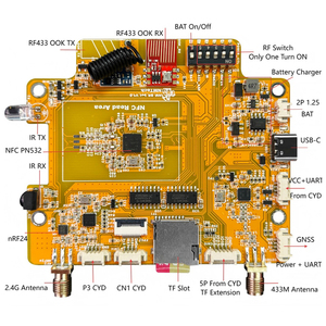 Module RF tout-en-un NM-RF-Hat pour ESP32-2432S028 CYD CC1101 <span class=keywords><strong>NRF24</strong></span> PN532 - Product Image 6
