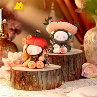 Nouveauté - 100% Officiel - 8 pièces/ensemble - Figurines Emma Secret Forest Perfume Discovery Series - Boîte mystère - Ornements de collection - Mini jouets
