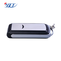 YET-F51D Nuevo Control Remoto Universal Inalámbrico de 4 Botones con Chip EV 1527 para Abridor de Puerta de Garaje, Precio de Fábrica