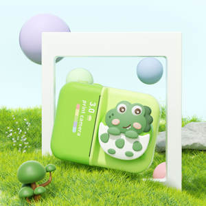 Appareil <span class=keywords><strong>photo</strong></span> numérique CMOS pour enfants 3.0 Capteur <span class=keywords><strong>vidéo</strong></span> Full HD MicroSD Fabricant d'autocollants à impression instantanée pour filles de 3 à 10 ans Cadeau d'anniversaire de Noël - Product Image 5