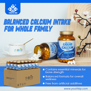 Cápsulas Blandas de Calcio Líquido de Alta Potencia con Vitamina D3 para Mujeres Mayores - Apoya la Densidad Ósea 1200mg Cápsulas Blandas por Frasco - Product Image 3