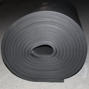 Panneau d'isolation en caoutchouc et plastique, épaisseur 10 mm, plaque roulée, isolation phonique, isolation thermique, ignifuge, imperméable - Product Image 1