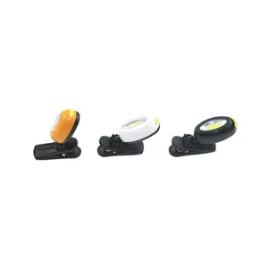 China factory provide New products COB clip cap lamp hat light for miner