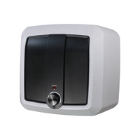 Chauffe-eau électrique 1500W-2000W avec petit réservoir 10L-25L boîtier en plastique pour cuisine salle de bain ménage RV ou hôtel