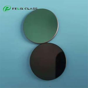 กระจกเจอร์เมเนียม FELIX สำหรับการใช้งานด้านแสงอินฟราเรด  วัสดุเจอร์เมเนียมที่มีการส่งผ่านแสงสูง พร้อมเคลือบ AR+DLC ป้องกันแสงสะท้อน - Product Image 3