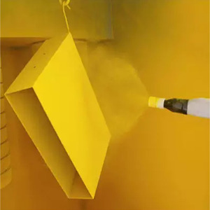 粉末コーティングエポキシポリエステル粉末金属絵画用任意の色粉末コーティング機 - Product Image 6