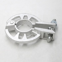 Échafaudage en acier Ringlock portable, échafaudage en treillis, pièces de blocage, accessoires, certifié TUV, durable, installation rapide pour l'affichage