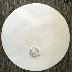 Film anti-buée rond en PET IP65 de 305 mm 18W pour armoires et placards avec interrupteurs à détection de présence - Product Image 1