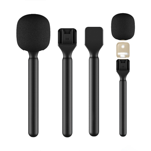 Adaptador Universal de Clip para Micrófono de Solapa Tipo C (Plástico) para Micrófonos Inalámbricos DJI y <span class=keywords><strong>Rode</strong></span> - para Entrevistas, Vlogs y Grabaciones - Product Image 3
