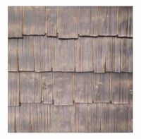 Bardeaux de toiture en composite polymère de qualité supérieure, aspect bois synthétique, tuiles durables pour maisons résidentielles et commerciales