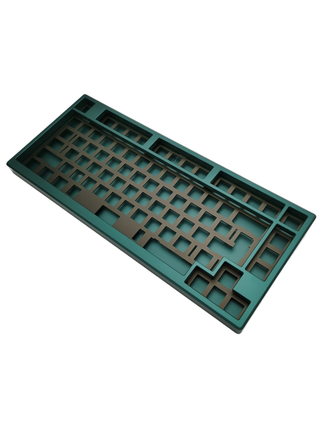 Custom CNC Aluminum & Stainless Steel Keyboard for with Wire EDM for Keyboard Designers and Custom Projects