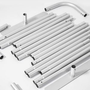 Portable Custom Sizes Tension Polyester Fabric Aluminum Tube Trade Show Booth Display Pennant Style Exhibitions Anti-Wrinkle - Product Image 4