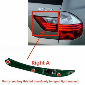 Nuovo Kit di Riparazione Schede Chip 7162209 7162210 per Fanale Posteriore <span class=keywords><strong>BMW</strong></span> <span class=keywords><strong>X3</strong></span> E83 <span class=keywords><strong>2010</strong></span> 2007-<span class=keywords><strong>2010</strong></span> - Product Image 3