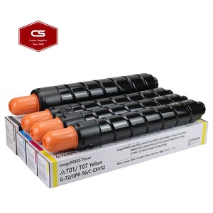 Cartouche de toner compatible T01 pour Canon C60 C65 C600 C650 C700 C710 C750 C800 C850 C910 C7565 C7570 C7580 - Product Image 1