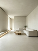 Microciment antidérapant imperméable avec finition effet marbre et peinture pour sols de salle de bain et de cuisine
