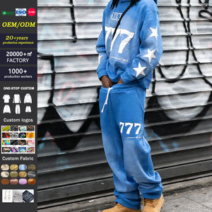 Set Personalizzato OEM con <span class=keywords><strong>Pantaloni</strong></span> a Vita Alta e Felpa con Zip, Stile Y2k con Strass, <span class=keywords><strong>Pantaloni</strong></span> a Zampa e Felpa Coordinati - Product Image 1