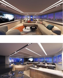 Luxe 55ft Commerciële Catamaran Glasvezel Zeejacht Ingebouwde Scheepsmotor Voor Sporttoerisme Passagiers Sightseeing Varen - Product Image 4