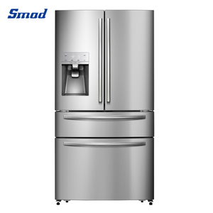 Smart Touch Screen Frost-Free French Door 516L <b>Refrigerator</b> With Water Dispenser and App-Controlled for Household Use 516L Refri - Product Image 5