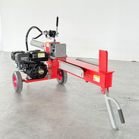 Fendeuse à Bois Kinétique Automatique Woer 20 Tonnes Prise de Force Essence Diesel Rapide 3 Points, Fendeur de Bûches 20 T avec Garantie 1 An