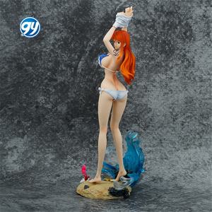 Figurine d'action sexy <span class=keywords><strong>Nami</strong></span> en résine, style anime japonais, modèle nu en plastique - Product Image 2