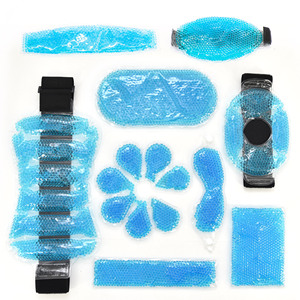 CSI paket terapi panas & dingin manik-manik Gel dapat digunakan kembali bungkus pendingin untuk perlengkapan rehabilitasi esensial pereda sakit - Product Image 6