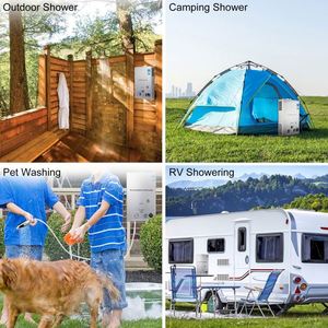 SIHAO 6L/8L/10L/12L/16L/18L/24L Liquidación portátil Precio bajo Mini calentador de agua de gas LPG sin tanque para Baño - Product Image 6