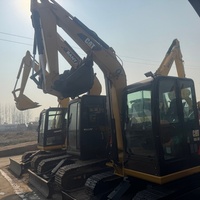 Excavatrice moyenne Caterpillar 305.5E d'occasion de haute qualité, origine Japon, 5,5 tonnes, prix bas, EPA/CE Caterpillar en stock