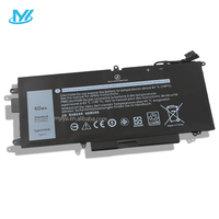Batería para Portátil MYiYAE 7.6v 60wh K5xww para Dell Latitude 7389 7390 12 5000 5289 2-en-1 L3180 E5289 P29S001 P29S002 Series