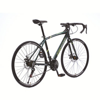 Vélo de route de haute qualité en alliage d'aluminium, vélos de route 21-27 vitesses, vélo de course personnalisé pour homme