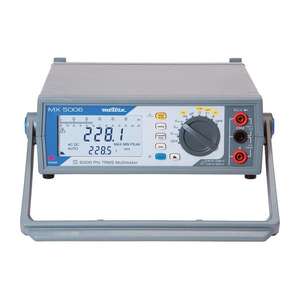 CHAUVIN ARNOUX - MX5006 MX5006 - Bench <b>multimeter</b> 6000 points TRMS - EAN 3760171418161 MULTIMETERS AND <b>TESTERS</b> - Product Image 1