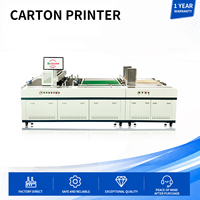 Machine d'impression jet d'encre UV automatique haute vitesse 40m/min pour l'industrie de l'emballage de boîtes en carton ondulé – Solutions OEM