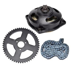 <span class=keywords><strong>Kit</strong></span> d'embrayage en acier 6T avec cloche de boîtier + chaîne T8F + pignon 54T pour quad de poche 49cc, moto tout-terrain, VTT - Personnalisé en usine - Product Image 5
