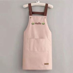 Delantal de Cocina Personalizado con Logotipo, Ajustable, con 2 Bolsillos, Resistente al Agua y al Aceite, para Mujeres y Hombres, Regalo - Product Image 4